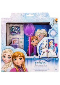 Zestaw do dekoracji pamiętnika - Frozen II