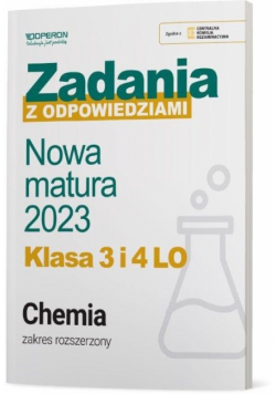 Matura 2023 Chemia. Zadania z odp. 3-4 kl ZR