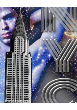 Iconic Chrysler Building New York City  Sir Michael Artist  Drawing Writing journal