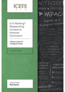Is It Working? Researching Context to Improve Curriculum