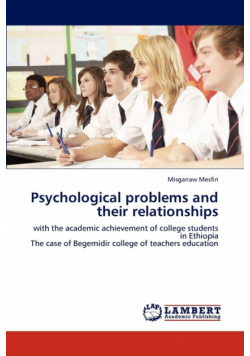 Psychological problems and their relationships