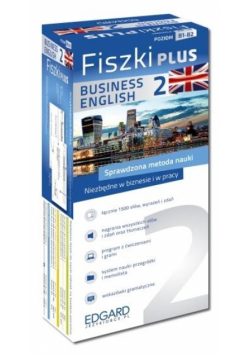 Angielski Fiszki PLUS. Business English 2