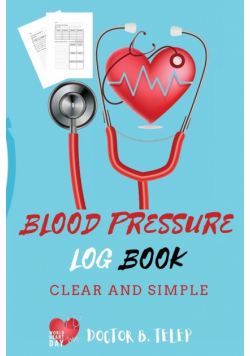 Blood Pressure Log Book