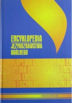 Encyklopedia Językoznawstwa Ogólnego