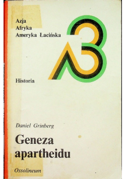 Geneza apartheidu