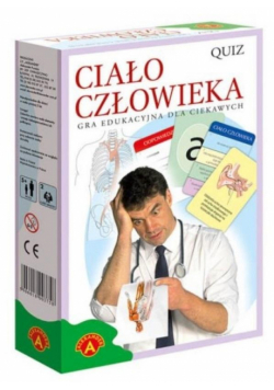Ciało człowieka. Quiz Mini ALEX