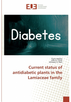 Current status of antidiabetic plants in the Lamiaceae family