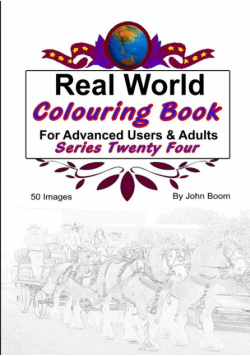 Real World Colouring Books Series 24