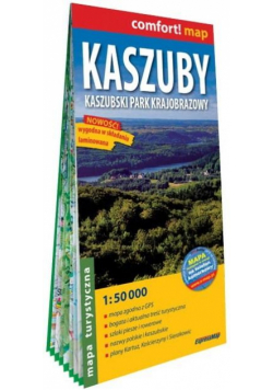 Comfort! map Kaszuby 1:50 000 mapa turystyczna