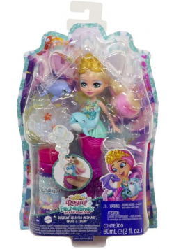 Enchantimals Bąbelkowa Syrenka