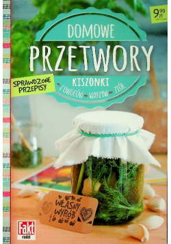 Domowe przetwory kiszonki