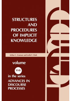 Structures and Procedures of Implicit Knowledge
