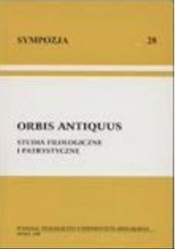 Orbis Antiquus