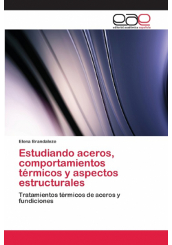 Estudiando aceros, comportamientos térmicos y aspectos estructurales