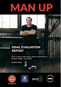 Man Up - Final Evaluation Report