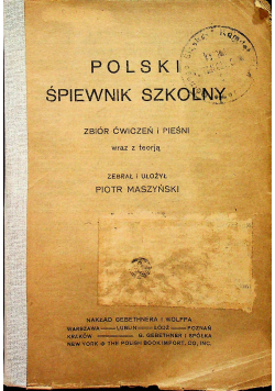 Polski śpiewnik szkolny