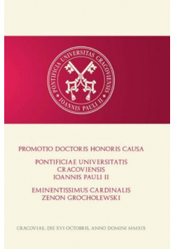 Promotio doctoris honoris causa