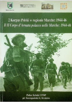 2 korpus Polski w regionie Marche 1944 46