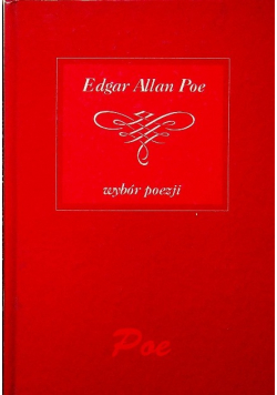 Poe Wybór poezji
