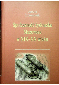 Społeczność żydowska Mazowsza