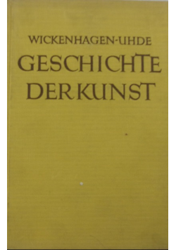 Geschichte der Kunst 1932 r