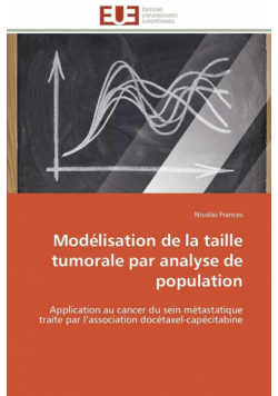 Modélisation de la taille tumorale par analyse de population