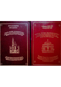 Jubileusz 2000 roku Historia Kościoła Rzymskokatolickiego w Imperium rosyjskim 2 tomy