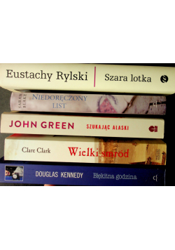 Powieść Zestaw 5 książek