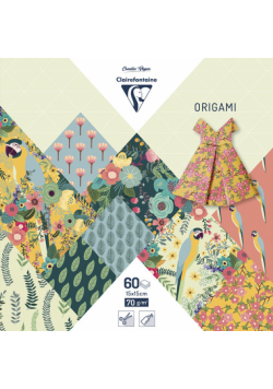 Papier do origami 15x15 cm 60 arkuszy Kiribati