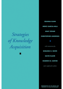 Strategies of Knowledge Acquisition