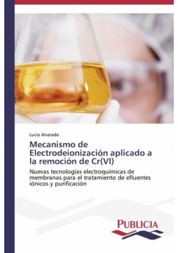 Mecanismo de Electrodeionización aplicado a la remoción de Cr(VI)