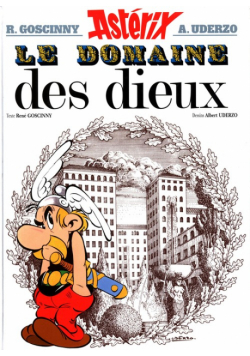 Asterix 17 Asterix Le domaine des dieux