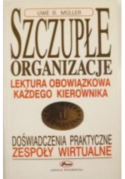 Szczupłe organizacje Lektura obowiązkowa każdego kierownika