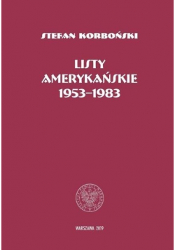 Listy amerykańskie 1953 - 1983