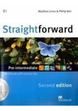 Straightforward 2nd ed. B1 Pre-Interm. WB with key