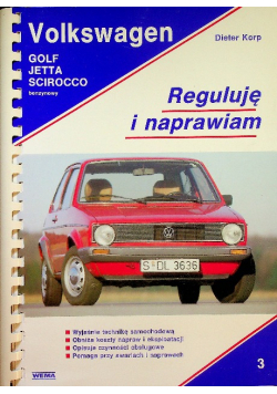 Reguluję i naprawiam Volkswagen