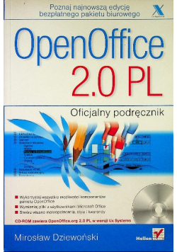 OpenOffice 2.0 PL Oficjalny podręcznik