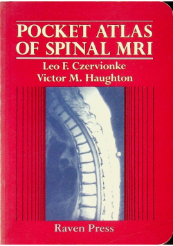 Pcket atlas of spinal MRI