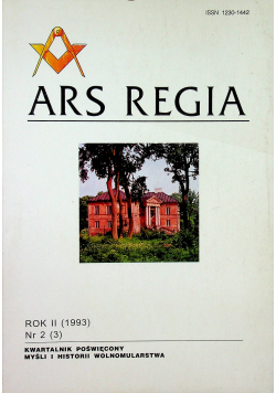 Ars Regia nr 2/1993