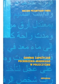 Słownik zapożyczeń pochodzenia arabskiego w polszczyźnie autograf