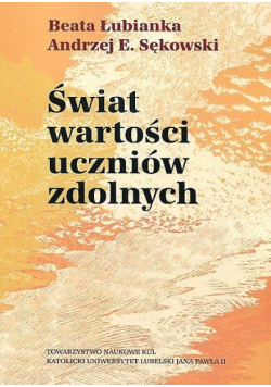 Świat wartości uczniów zdolnych