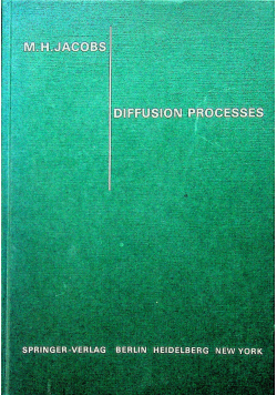 Diffusion processes
