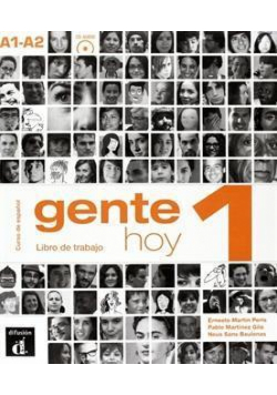 Gente Hoy 1 ćw (CD Gratis)  LEKTORKLETT