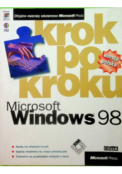 Microsoft Windows 98 krok po kroku