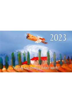 Kalendarz 2023 trójdzielny - Niechaj Cię strzegą..