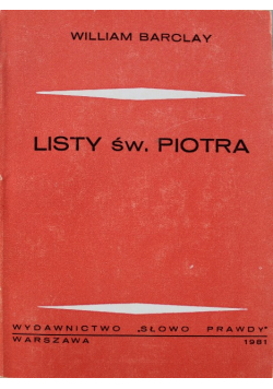 Listy św Piotra