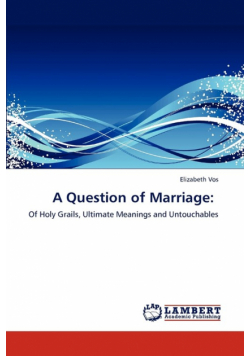 A Question of Marriage