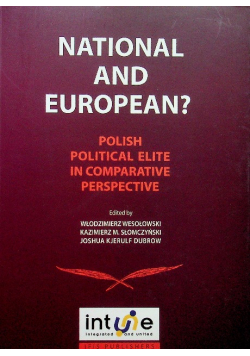 National and European