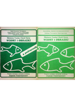 Wzory i obrazki 2 części