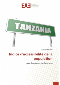 Indice d'accessibilité de la population